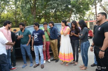 Kumari 21 F Movie Success Celebrations at Sudharshan Theatre